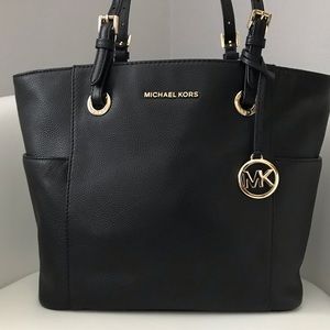 NWOT Michael Kors Black Large Tote